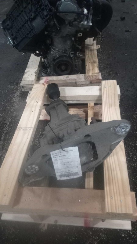 2015 AUDI S5 Differential Carrier Assembly 3.0L 4WD OEM 112K Miles