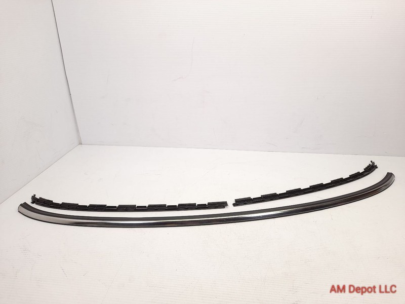 2015 Mini Cooper S F56 Rear Hatch Trunk Lid Tailgate Trim Chrome 51137320540