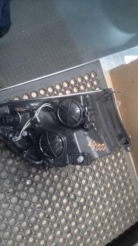 2015 RAM 2500 Pickup Right Headlight Assembly - Used, Scuff on Lens