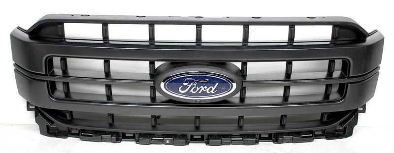OEM Grille For Ford F150 ML34-8200-GE5GXT Dark Tarnish Grey