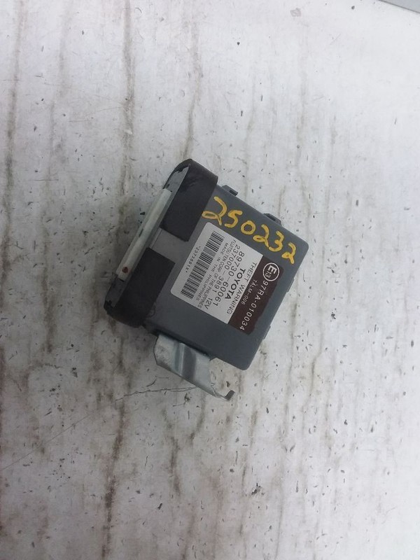 Theft Locking Control Module Fits 06-09 LEXUS GX470 89730-60061