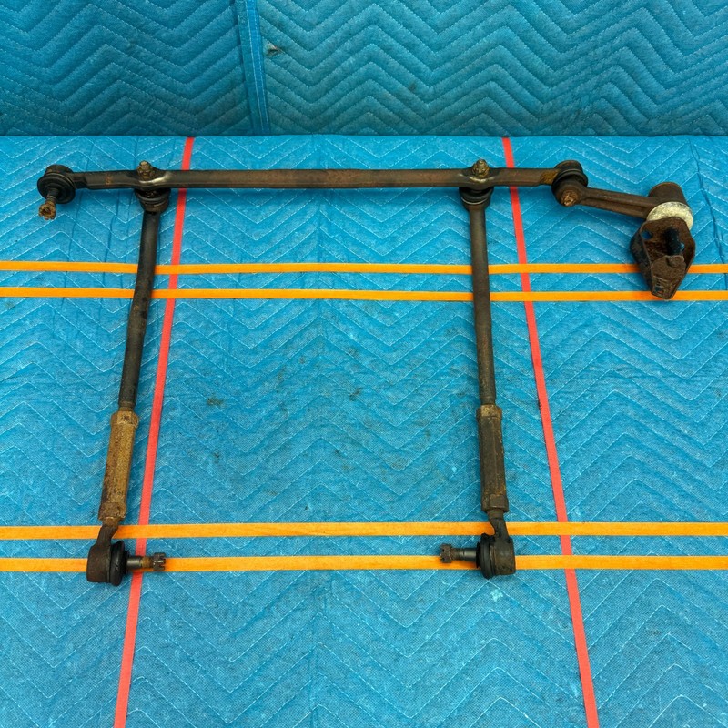 1989–1997 Geo Tracker 4WD Front Steering Tie Rod & Idler Arm OEM