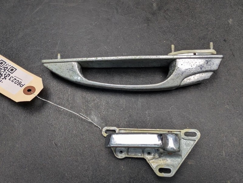 2PC Front Left Door Handles Set 1984 Rolls-Royce Silver Spirit 1981 - 1988