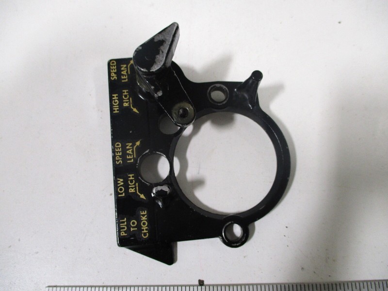 0305444 378045 Johnson Outboard Carburetor 40Hp Panel Adjustment Knob