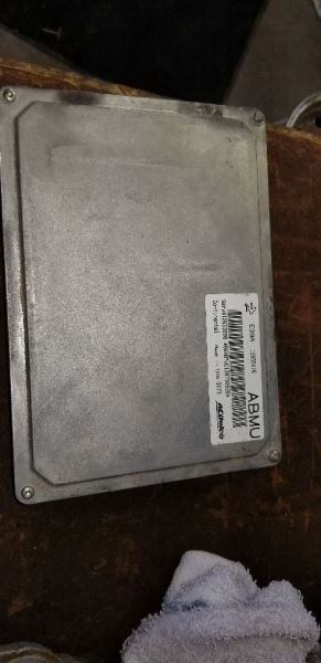 Engine ECM Electronic Control Module Behind Fan Shroud Fits 13-16 ACADIA 112275
