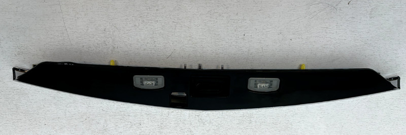 2014-18 ACURA MDX TRUNK LID HANDLE LICENSE PLATE TRIM OEM PART# 7890-TZ5-A010-51
