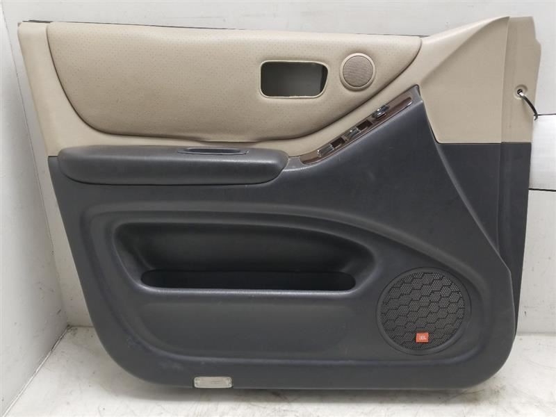 2001 TOYOTA HIGHLANDER DRIVER SIDE FRONT DOOR PANEL ASSEMBLY