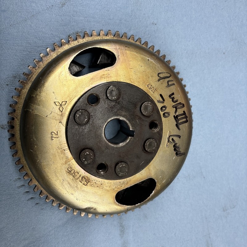 1994 YAMAHA WR III Wave Runner 3 650 700 Jet Ski Motor Magneto Flywheel Good