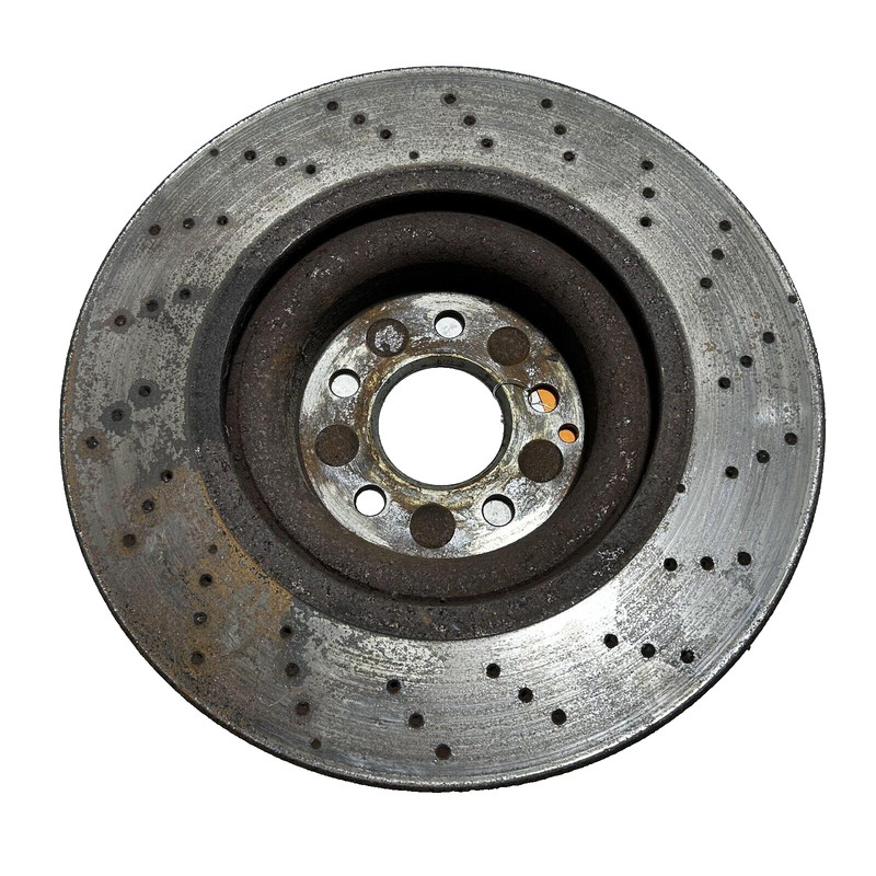 Mercedes 10-13 W221 S550 S63 FRONT LEFT or RIGHT 1PCS BRAKE DISK ROTOR OEM