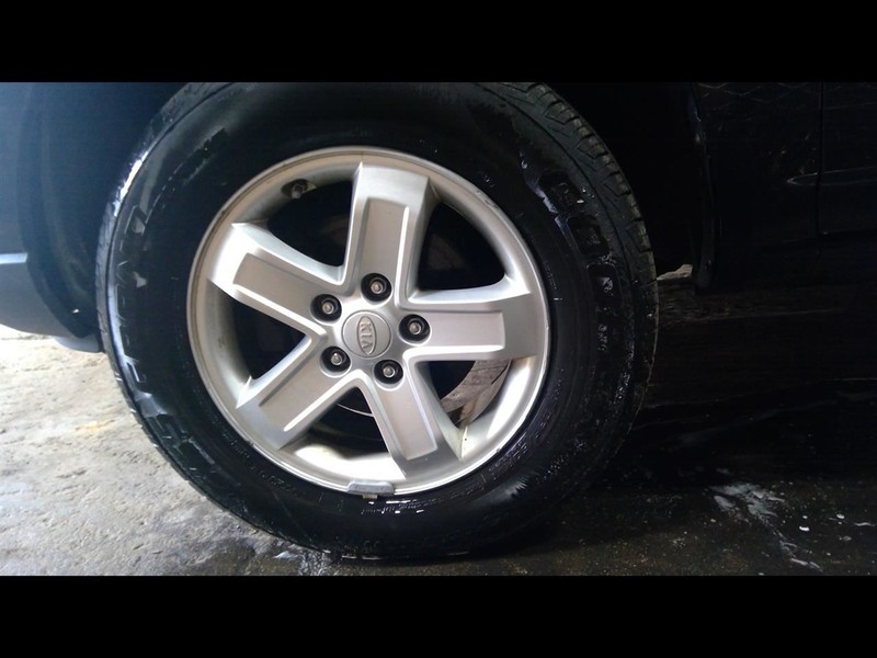 Rim Wheel 16x6-1/2 Alloy 5 Spoke ID 529101F260 Fits 07-10 SPORTAGE 1560766