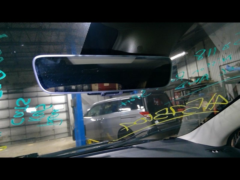 Rear View Mirror Without Automatic Dimming Fits 09-18 370Z 1563343