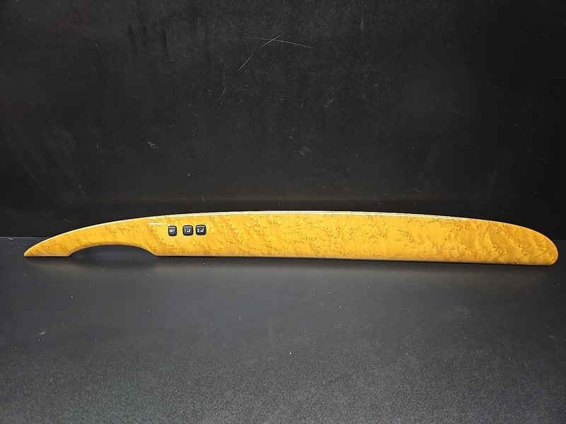 OEM 2002-2010 Lexus SC430 Z40 Front Right Door Wood Cover Trim