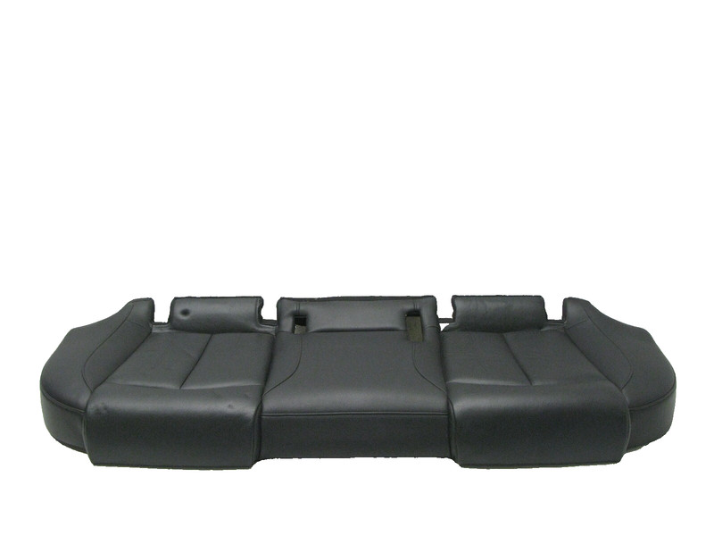 12-18 AUDI C7 A6 SEAT CUSHION BACK LOWER BOTTOM REAR OEM 030422B BLACK