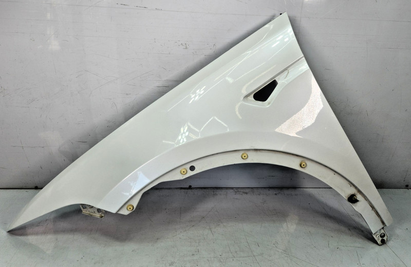 ✅ 16-20 OEM Tesla Model X Front Left Driver Fender Panel Shell White PPSW