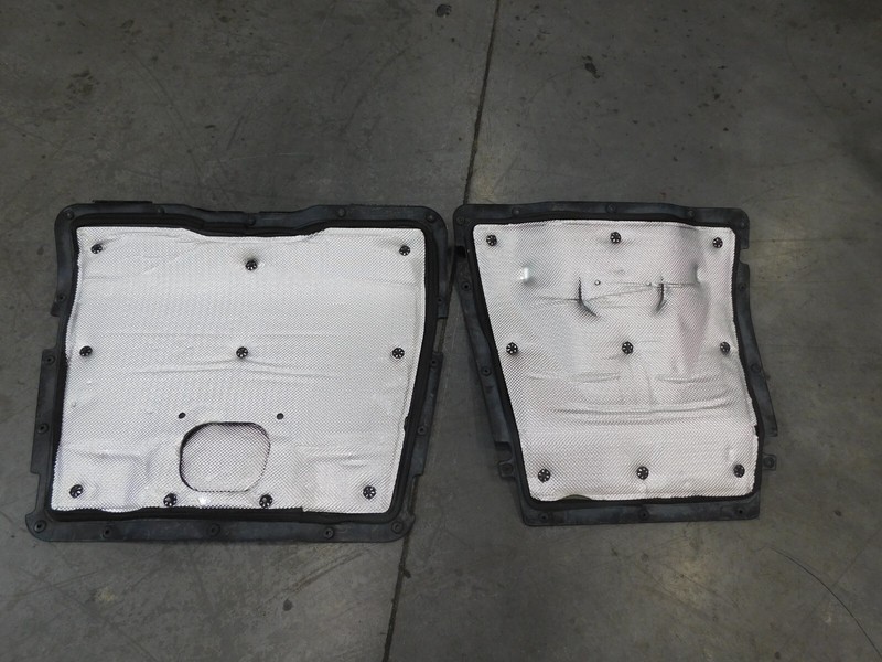 2020 17 18 19 21 22 McLaren GT Rear Heat Shield Panels #0126 X3