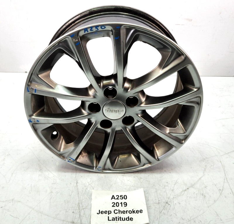 ✅ 2019-2023 OEM Jeep Cherokee Latitude Alloy Wheel Rim 17x7.0J ET41 NOTE*