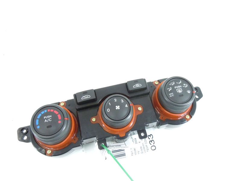 2009 2010 Kia Optima A/C AC Heat Climate Temperature Control OEM