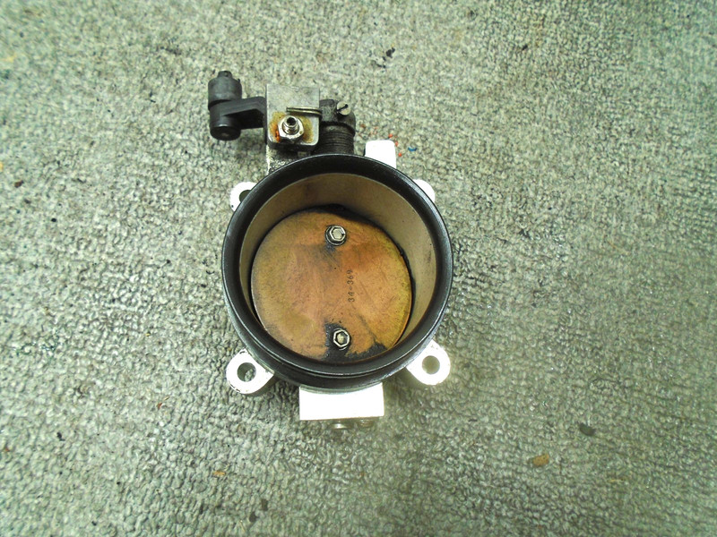 Throttle Body Kit 855422A1 Mercury Optimax 115-200 HP DFI Outboard Motor Part