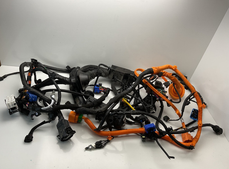 2022-2025 HYUNDAI IONIQ 5 OEM ENGINE BAY ROOM WIRE WIRING HARNESS FUSE BOX