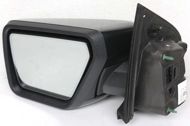 OEM Left Driver Side Exterior Mirror For Ford F150 Guard Green (HN, M7326)