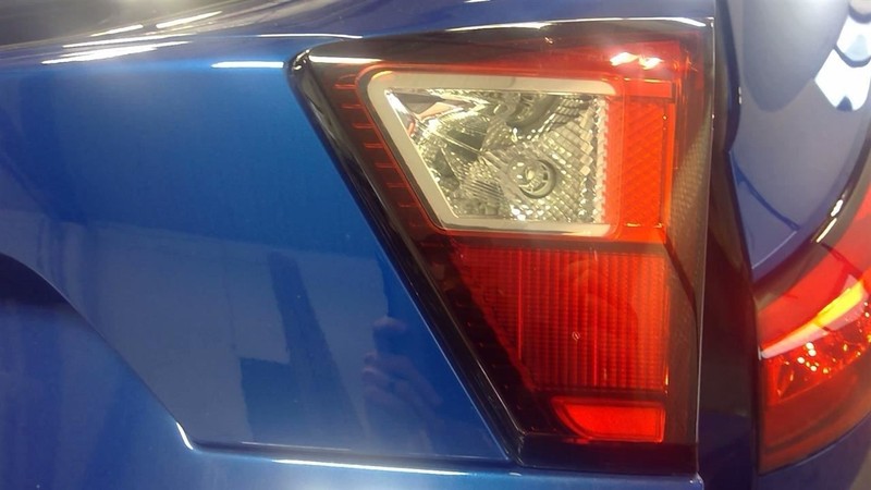 Passenger Tail Light Liftgate Mounted Bright Red Lens Fits 19 ESCAPE 3468715