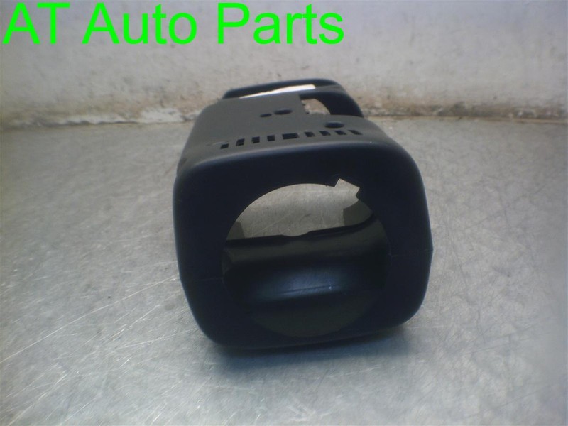 04-12 CHEVY COLORADO GMC CANYON A/T STEERING COLUMN COVERS BLACK OEM 10376746