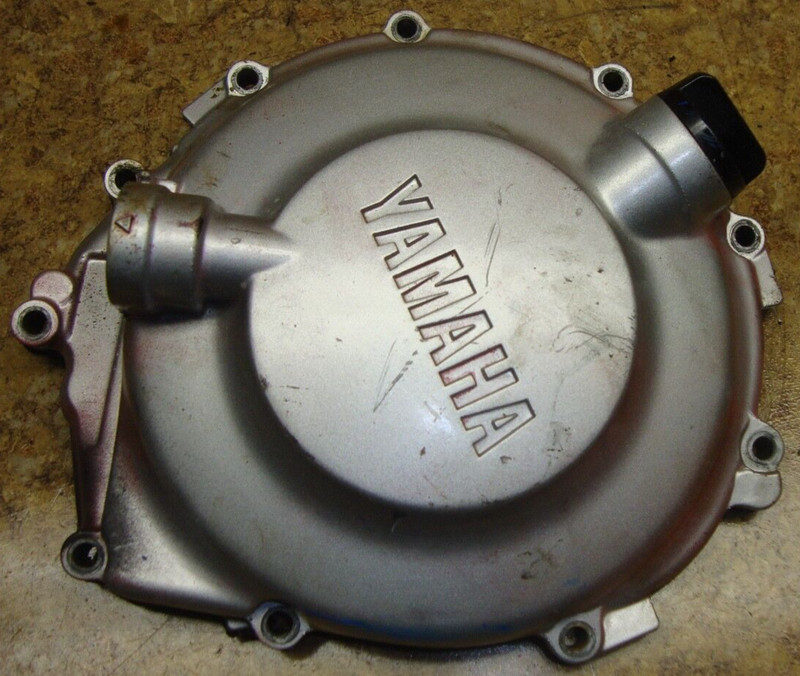 2001 Yamaha YZFR6 YZFR 6 YZF R6 R YZFR600 Clutch Engine Cover Panel Casing Case