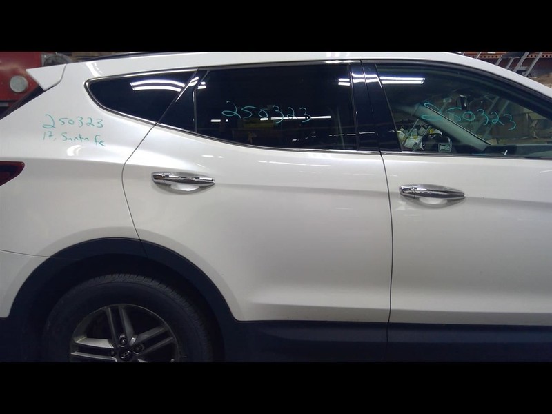 Passenger Rear Side Door Electric SWB Sport Fits 13-18 SANTA FE 1645054