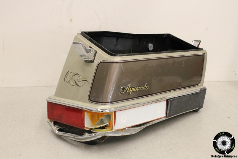 1985 Honda Goldwing 1200 Gl1200a Right Aspencade Saddle Bag Storage Holder