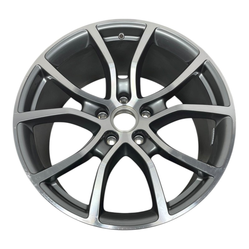 SCUFFS* 2019-2023 Porsche Cayenne 9Y0 21'' Exclusive Wheel Rim 21x11J ET58 OEM