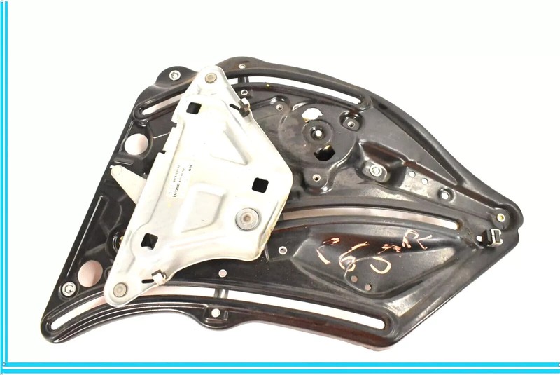 10-17 Mercedes W207 E350 Coupe Rear Left Driver Side Window Regulator W/Motor