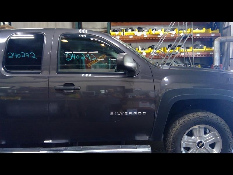 Passenger Front Door Gray Electric Window Fits 11-14 SIERRA 2500 1423565