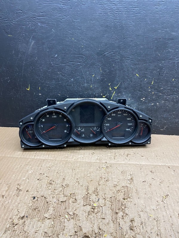 2005 2006 Porsche Cayenne Speedometer Instrument Cluster Oem v7783 DG