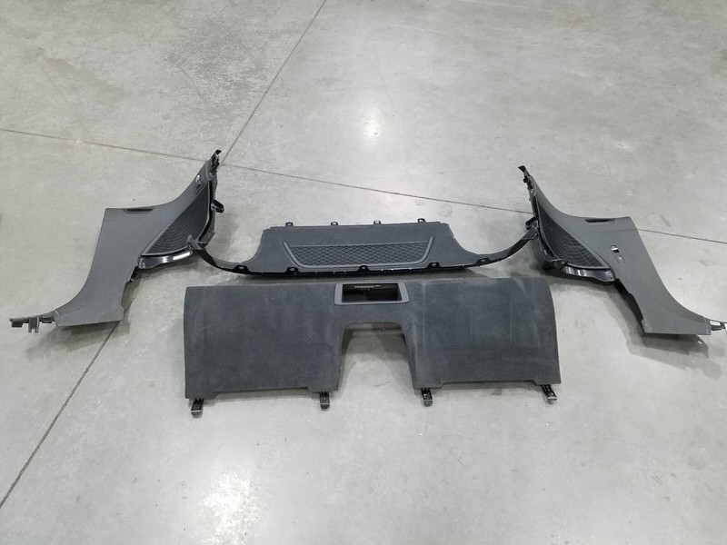 2020 17 18 21 22 Audi R8 V10 Rear Trim Wall / Carpet Trim / Interior#2039 Y6