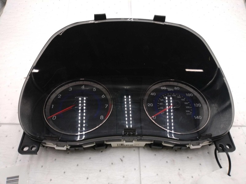 Used Speedometer Gauge fits: 2016 Hyundai Accent cluster MPH US market AT w/crui