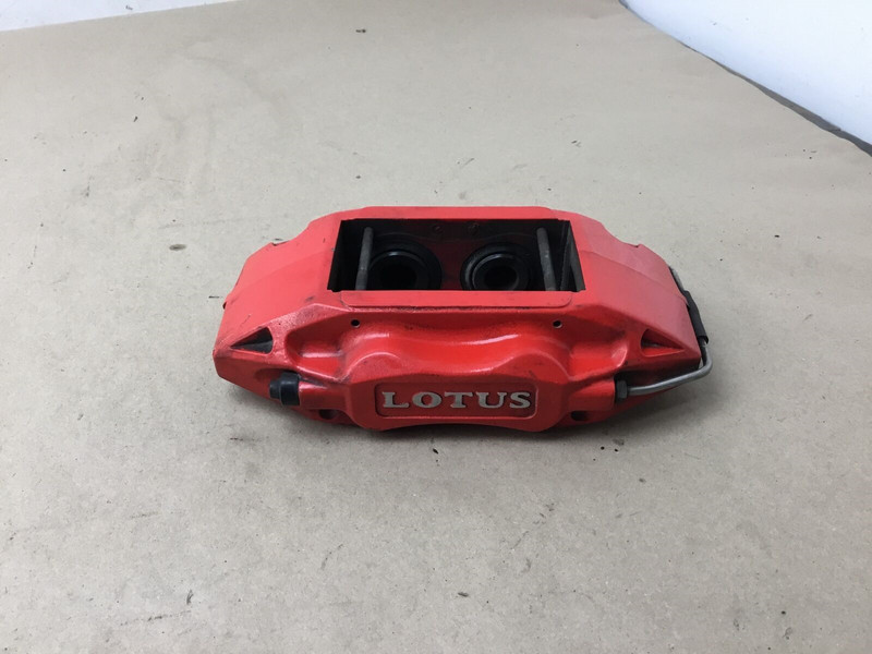 Lotus Evora S 2014 Front Left Driver Brake Caliper Red 10-14 :Y