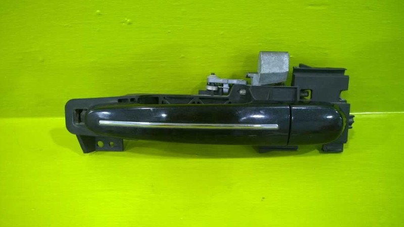 09 10 11 12 LINCOLN MKS DRIVER LEFT REAR EXTERIOR DOOR HANDLE OEM 2910-64