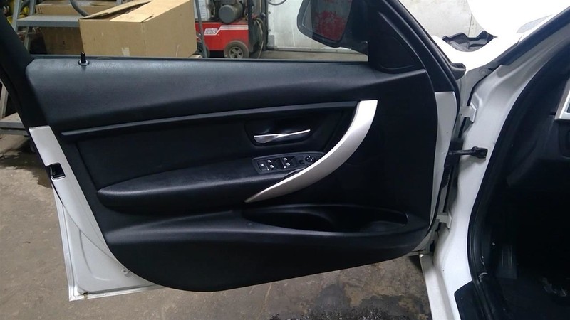 BMW 320I 2016 Drivers Left Front Door Trim Panel 1800021