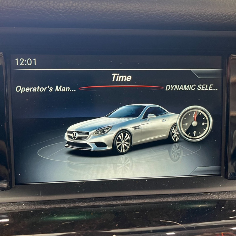 📌 2017-2020 MERCEDES SLC300 DASH COMMAND NAVIGATION INFO DISPLAY 1729018405 OEM