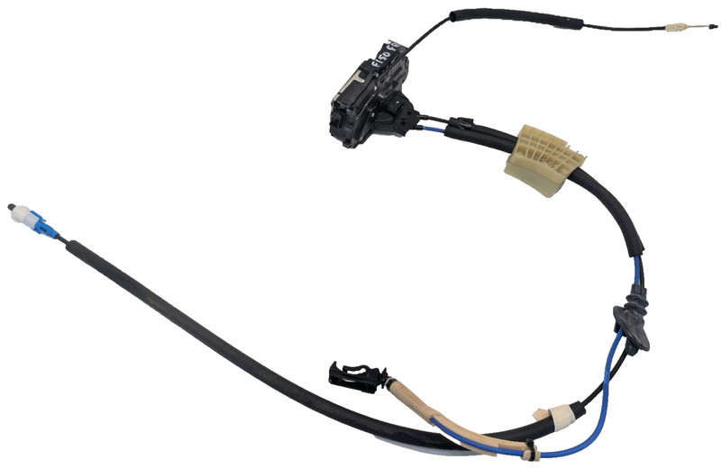 🔅2021-2025 FORD F-150 OEM FRONT PASSENGER SIDE DOOR LOCK LATCH ACTUATOR W/CABLE