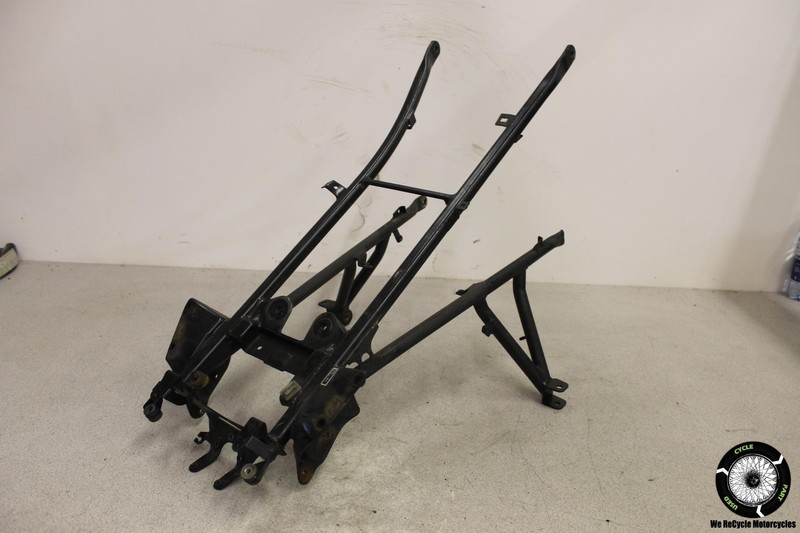 2003 BMW F650CS REAR SUBFRAME BACK SUB FRAME BODY F 650 CS 03