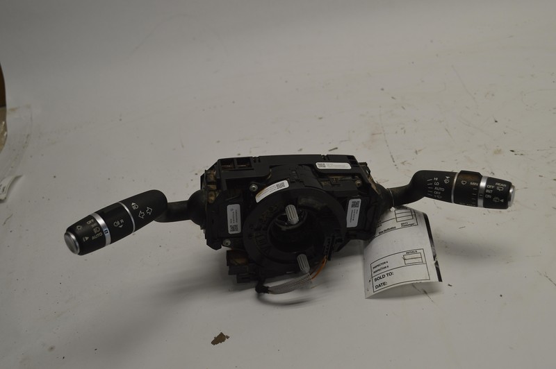 2019-2020 JAGUAR F-PACE STEERING COLUMN WIPER & TURN COMBINATION SWITCH OEM