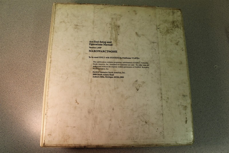 Arc Tool Setup & Operations Manual Version 1.40P MacrowarcT04205E*FREE SHIPPING*