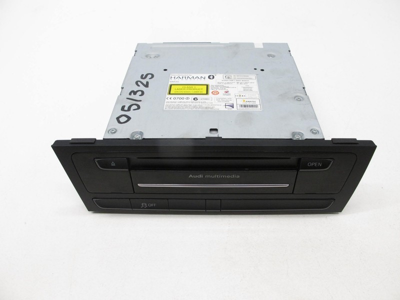 08-16 AUDI 8T A5 S5 RS5 B8 A4 S4 MULTIMEDIA RECEIVER UNIT CD SD SIM OEM 051325
