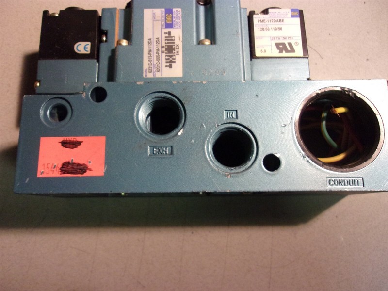 Mac 6231C-513-PM-112DA 6231C-000-PM-112DA PME-11DABE 0299 Valve