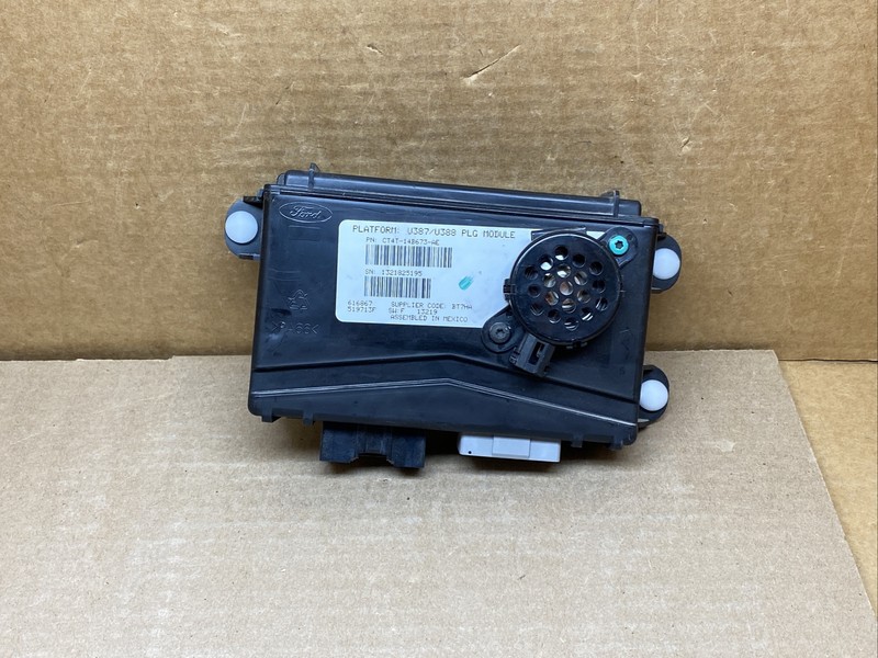 2012-2014 Ford Edge Rear Door Lift Gate Liftgate Control Module CT4T-14B673-AE