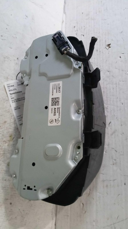 2016 Cadillac ATS Speedometer Gauge OEM Tan 61000 Miles NJ25-19838-486230