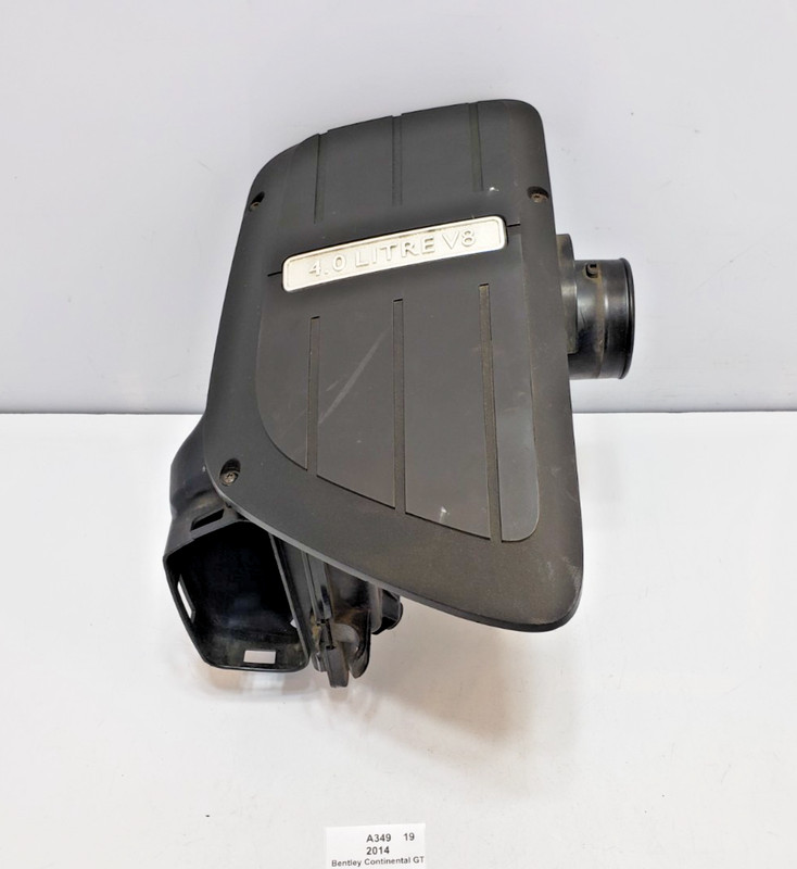 ✅13-17 OEM Bentley Continental GT 4.0L V8 Right Passenger Air Intake Cleaner Box