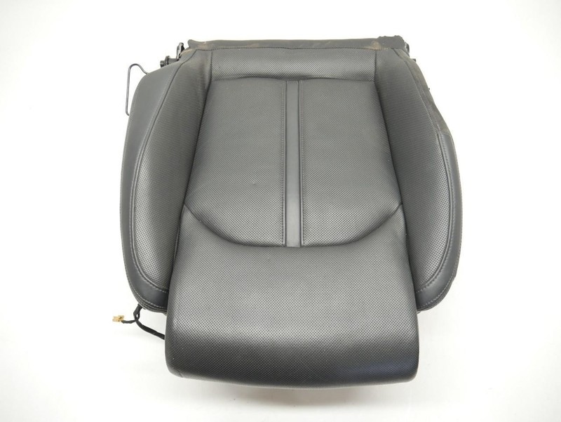 2014-2015 Audi RS7 C7 Passenger Seat Bottom Cushion Rails Vent/Heat Right RH OEM