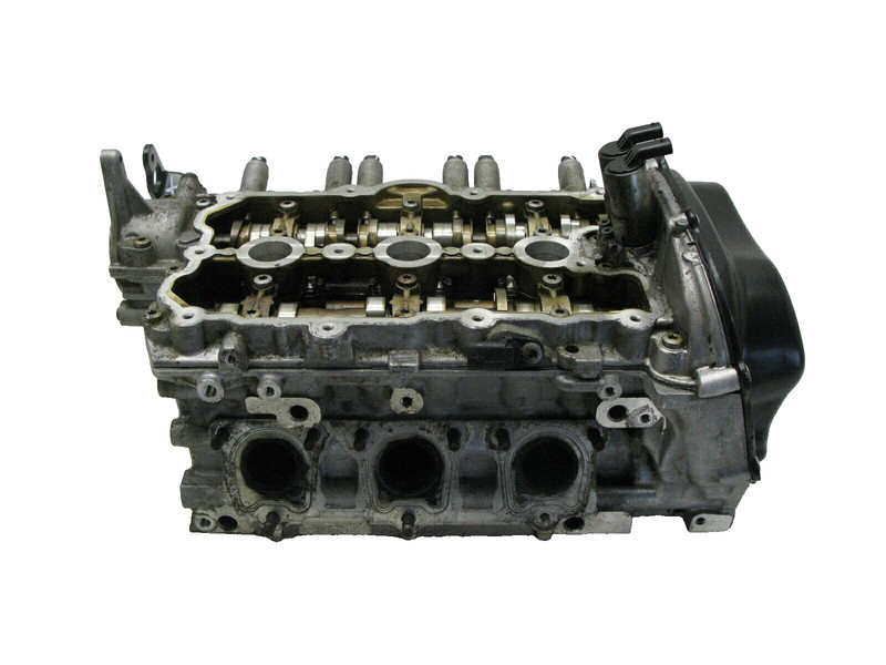 08-11 AUDI B8 A4 8T A5 3.2 QUATTRO LEFT DRIVER ENGINE CYLINDER HEAD OEM 052721
